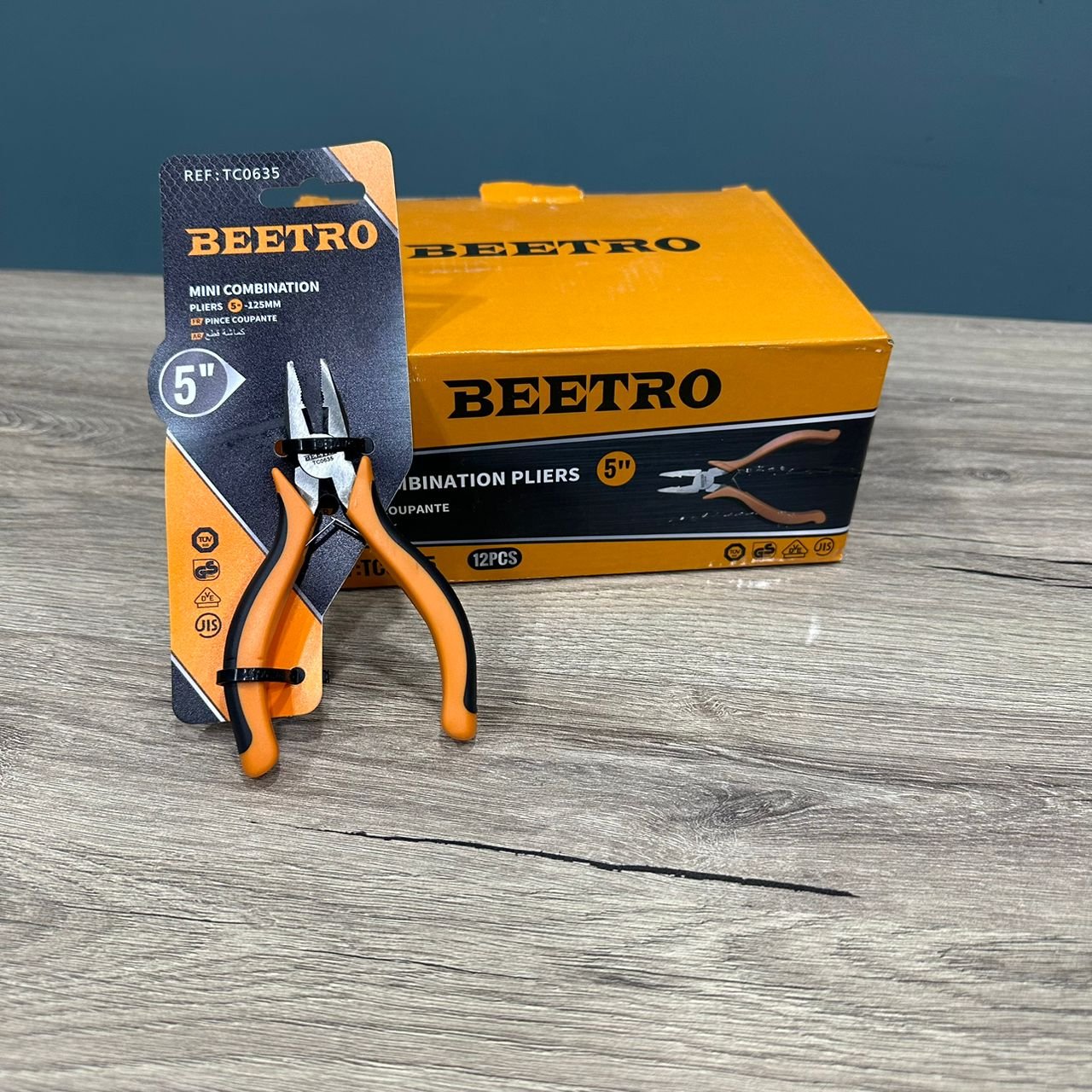 MINI PINCE COMBINATION BEETRO TC0635